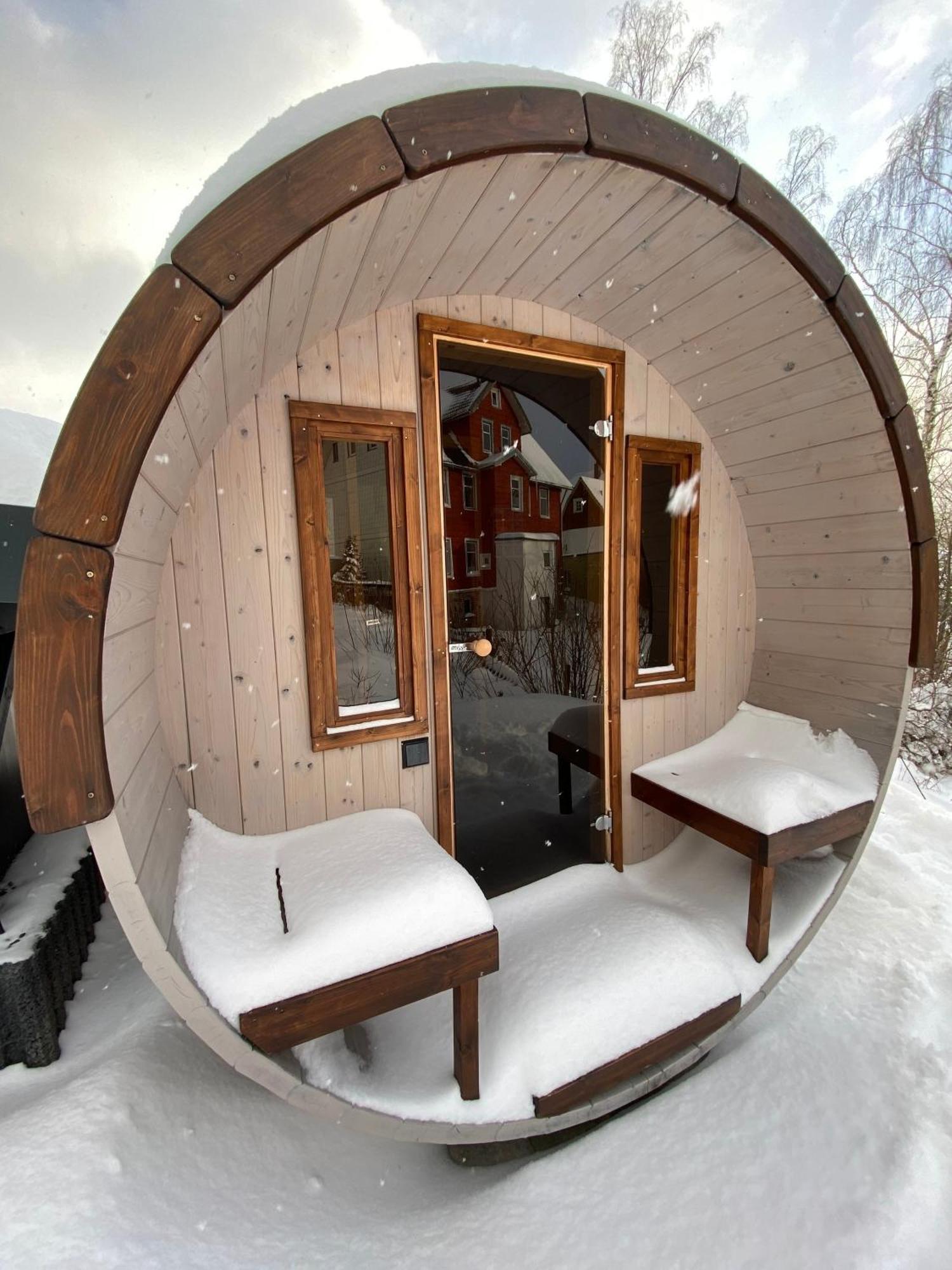Bergtraum Braunlage Im Harz, 17 Gaeste, Sauna, Pool Villa Kültér fotó