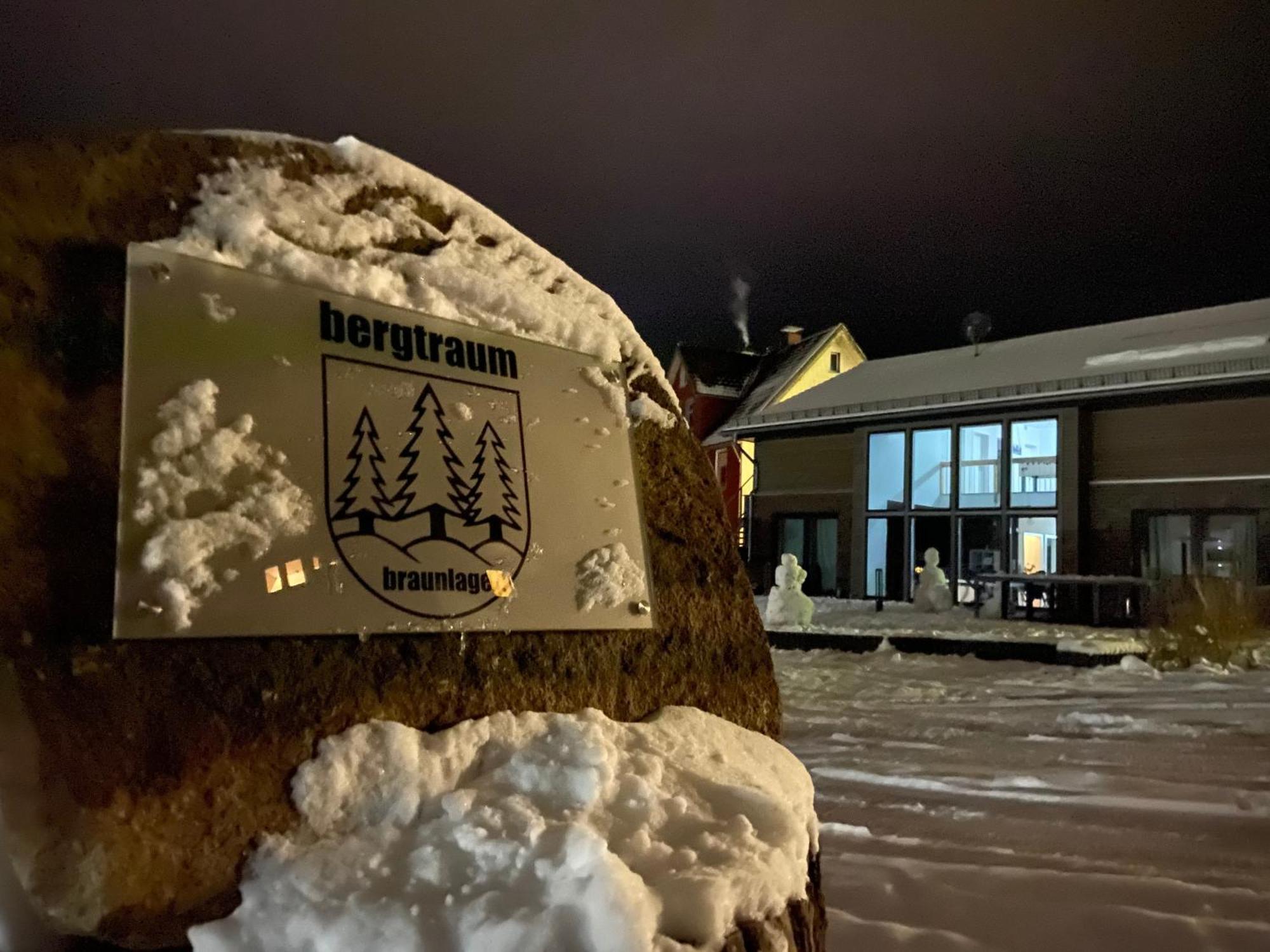 Bergtraum Braunlage Im Harz, 17 Gaeste, Sauna, Pool Villa Kültér fotó