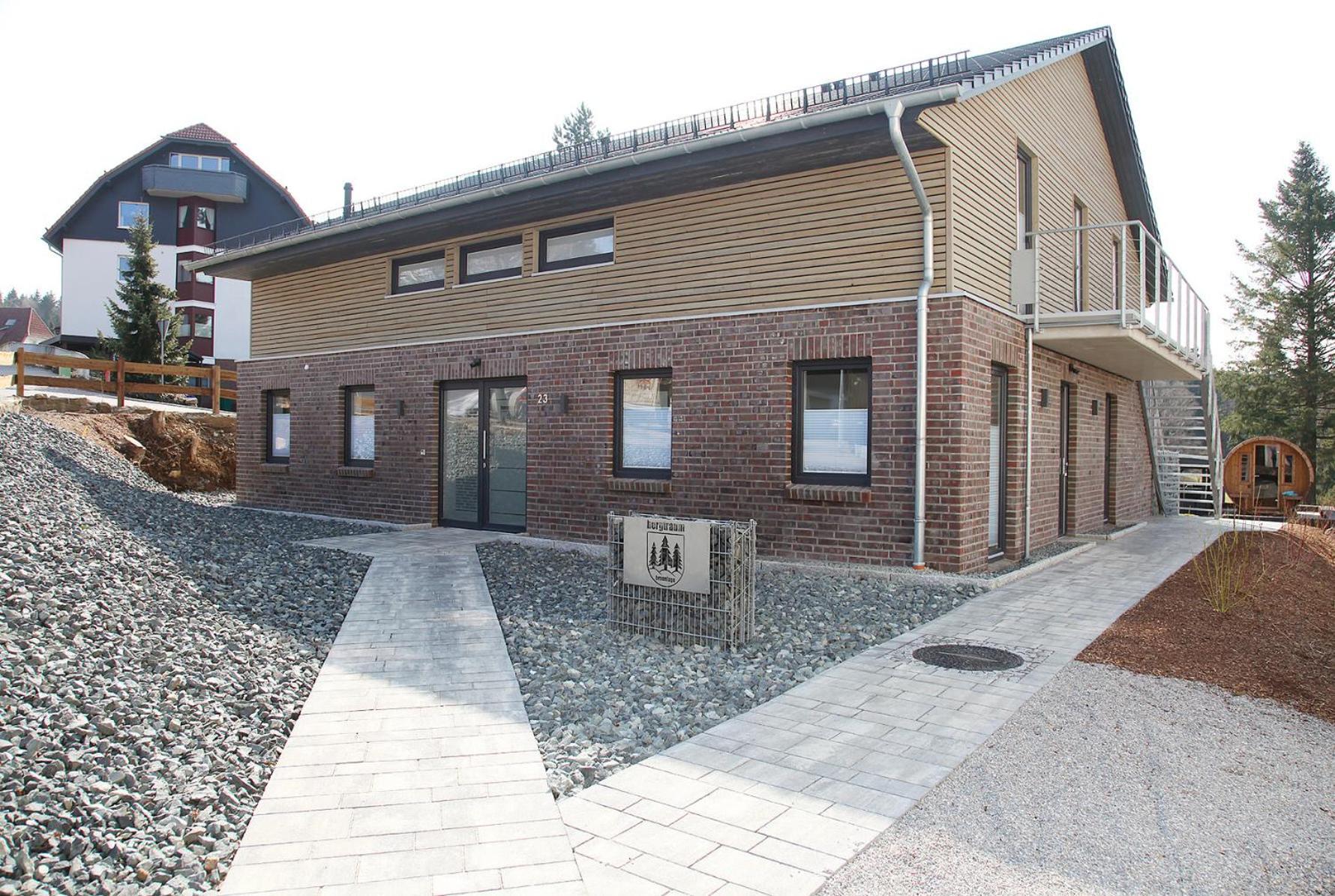 Bergtraum Braunlage Im Harz, 17 Gaeste, Sauna, Pool Villa Kültér fotó